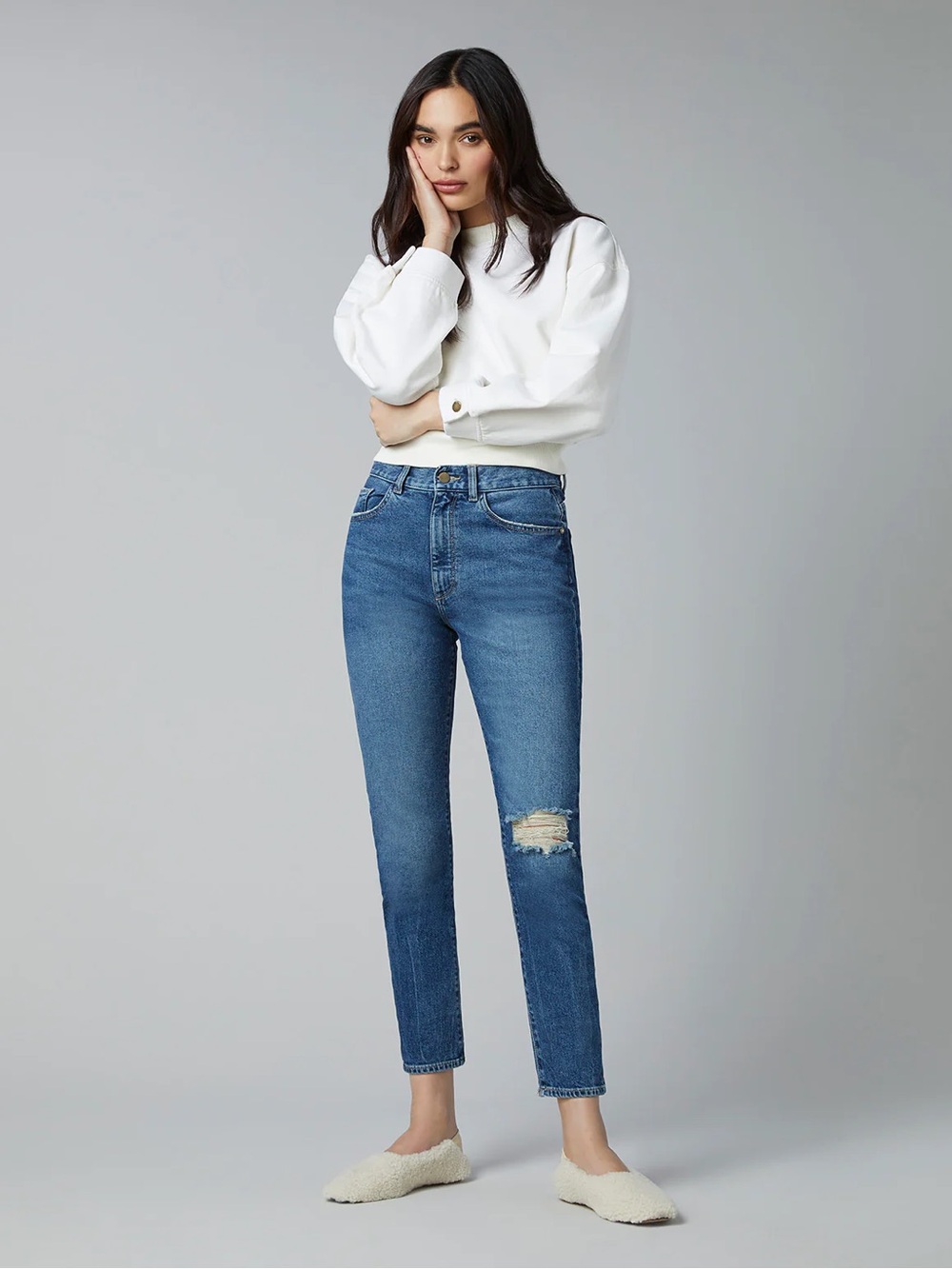 Anthropologie DL1961 Bella Slim Vintage Jeans Size 28